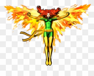 Phoenix Logo Marvel Png Clipart Free Library - Phoenix X Men Png Transparent Png