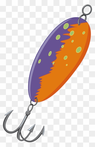 Fishing Lure Clipart At Getdrawings - Fishing Lures Clipart - Png Download