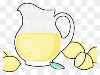 Pitcher Clipart Lemonade - Clip Art - Png Download