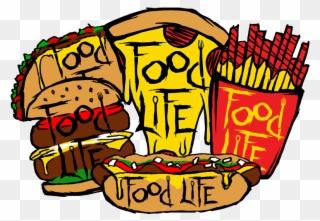 This Collection Focuses On The Fast Food We All Love Clipart