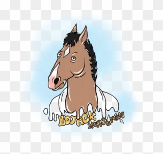 Kwang Choi Bojack Color - React Clipart