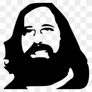 Beyler Eyyubov - Richard Stallman Vector Clipart