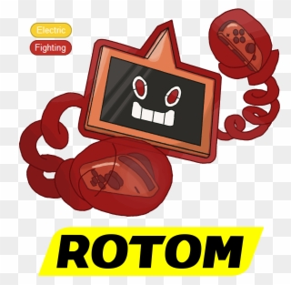 Fight Arms Png - Nintendo Switch Rotom Clipart