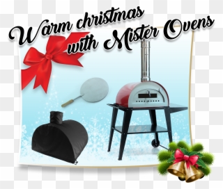 Outdoor Wood Fired Pizza Oven Complete Your Garden Clipart