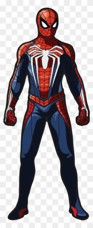 Spider-man - Spider Man Velocity Suit Clipart