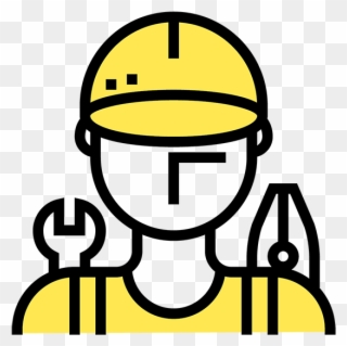 Mechanic Clipart Skilled - Icon Technician Png Transparent Png