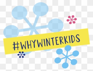 "the Winterkids Guide To Outdoor Active Learning Has - Graphic Design Clipart