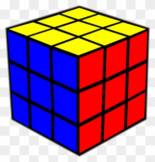 Rubik's Cube Png Image Png Photo, Rubik's Cube, Puzzle, - Rubik's Cube Transparent Background Clipart