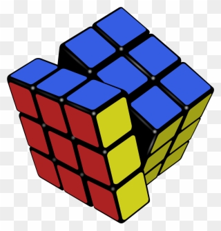 Rubik's Cube Png Image Png Photo, Rubik's Cube, Puzzle, - Rubik's Cube Vector Png Clipart