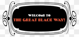 Newbbou Banner 2016 The Great Black Way Recolor - Illustration Clipart
