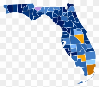 Open - Florida Senate Election 2018 Clipart