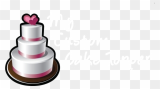My Custom Cake Topper Clipart