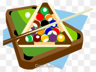 Billiard Ball Clipart Pool Tournament - Pool Table Clipart - Png Download