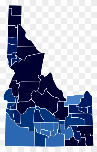 Open - Idaho Election Results 2018 Clipart