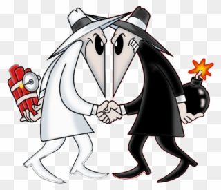 Picture - Spy Vs Spy Png Clipart