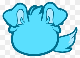 Puffle Dog Icon - Puffle Dog Clipart