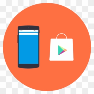 Andriod App Store - Android Clipart