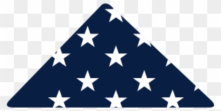 File Folded U S Flag Svg Wikimedia Commons Rh Commons - Framed 9 11 Flag Clipart