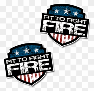 Fit To Fight Fire - Fire Clipart