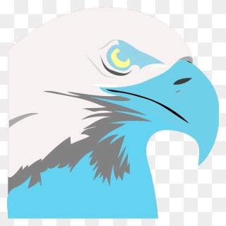How To Set Use Light Blue Eagle Svg Vector Clipart