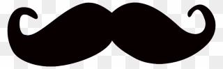 Mustache Frames Clip Art - French Moustache Clipart - Png Download