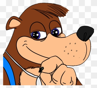 View Samegoogleiqdbsaucenao Smug Banjo , Clipart