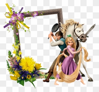 Clipart Houses Rapunzel - Tangled Disney - Png Download