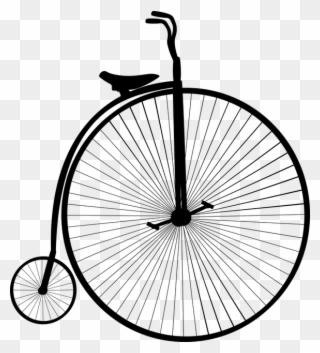Penny Farthing Clipart - Png Download
