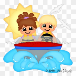 New From Cuddly Cute Designs - Boat Clipart