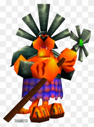 Officer Unogopaz - Banjo Tooie Bullion Bill Clipart