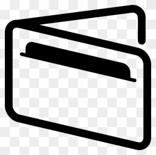 Electric Business Card Comments Clipart