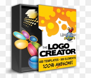 It's A Great Product For Video, Business Cards, Stationary, - Laughingbird Software The Creator Clipart