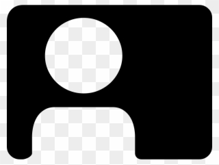 Business Card Comments Clipart