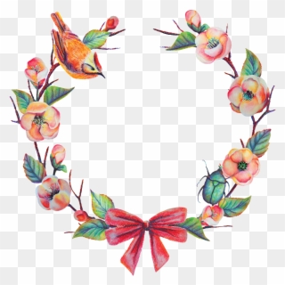 Wreath Valentine S Day Transparent - Wreath Clipart