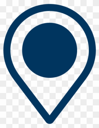 Location Icon - Circle Clipart
