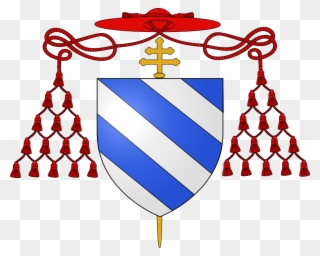 Open - Maurice Couve De Murville Bishop Coat Of Arms Clipart