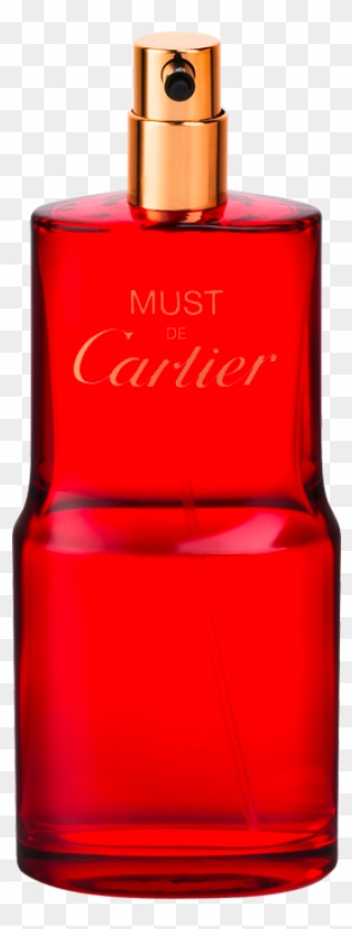 Perfume Png Image - Must De Cartier Parfum Refill, 1.6 Oz Clipart