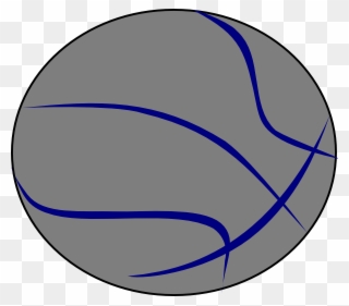 How To Set Use Grey Blue Basketball Svg Vector Clipart