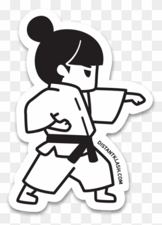 Stickers Karate Clipart Pinclipart