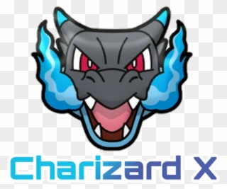 Mega Charizard X Shuffle Clipart