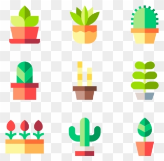 Farm Icons Free House Plants - Vector Graphics Clipart