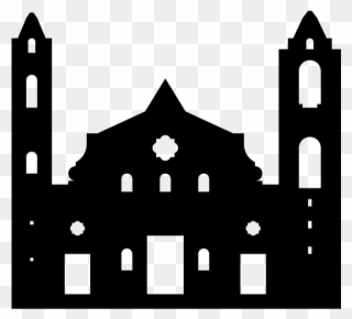 Cathedral Of Havana Rubber Stamp - Havana Cathedral Clipart