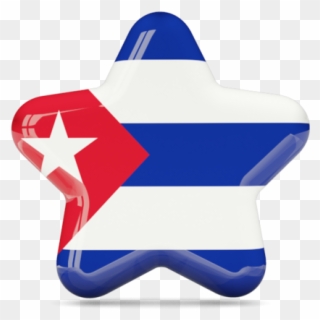 Puerto Rico Flag Star Clipart