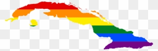 Cuba Map Flag Clipart