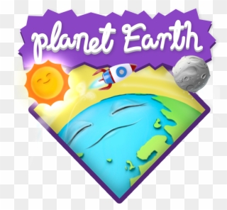 There Is Nothing As Have Knowledge About Your Planet - Planet Earth Clipart