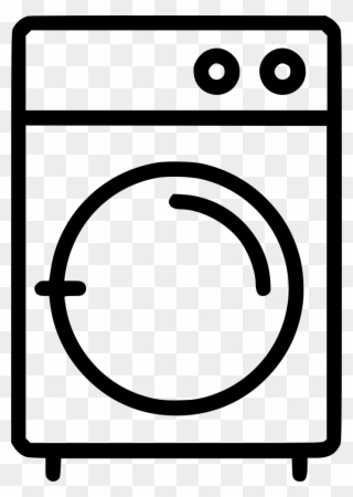 Washing Machine Comments - Circle Clipart