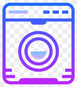 Washing Machine Icon - Icon Clipart