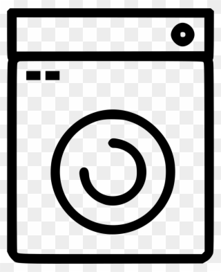 Washer Washing Machine Appliance Equipment Comments - สัญลักษณ์ บริการ ซักรีด Clipart