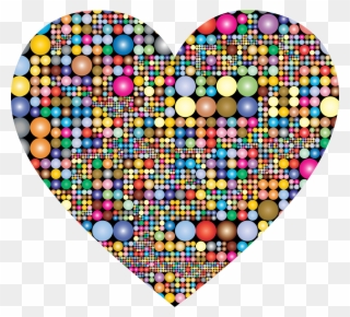 Heart Shaped Clipart High Resolution - Clip Art - Png Download