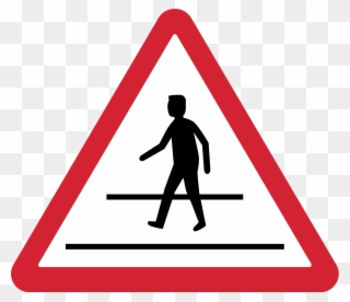 Old - Warning Sign Clipart